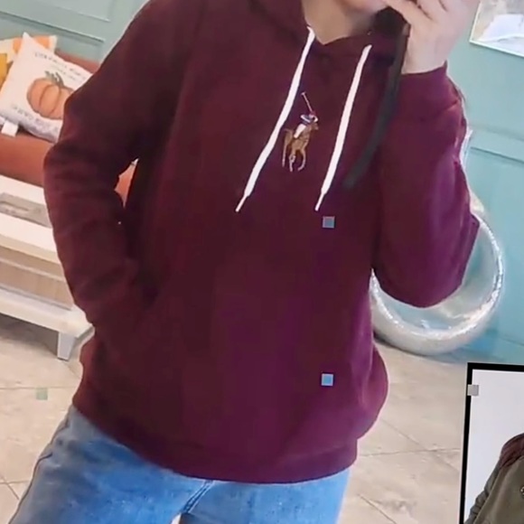 Polo Ralph Lauren Hoodie for women, size XS - Picture 11 of 12